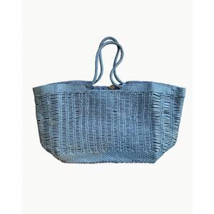 NEW DRAGON DIFFUSION women's window shopper bag in steel blue